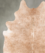 Light Caramel XX-Large Brazilian Cowhide Rug 8'5"H x 7'6"W #B27344 by Hudson Hides