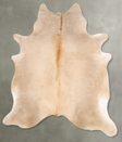 Palomino XX-Large Brazilian Cowhide Rug 8'4"H x 6'8"W #B27349 by Hudson Hides