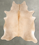 Palomino XX-Large Brazilian Cowhide Rug 8'4"H x 6'8"W #B27349 by Hudson Hides