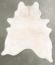 Light Brindle X-Large Brazilian Cowhide Rug 7'10"H x 6'4"W #B27354 by Hudson Hides