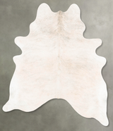 Light Brindle X-Large Brazilian Cowhide Rug 7'10"H x 6'4"W #B27354 by Hudson Hides