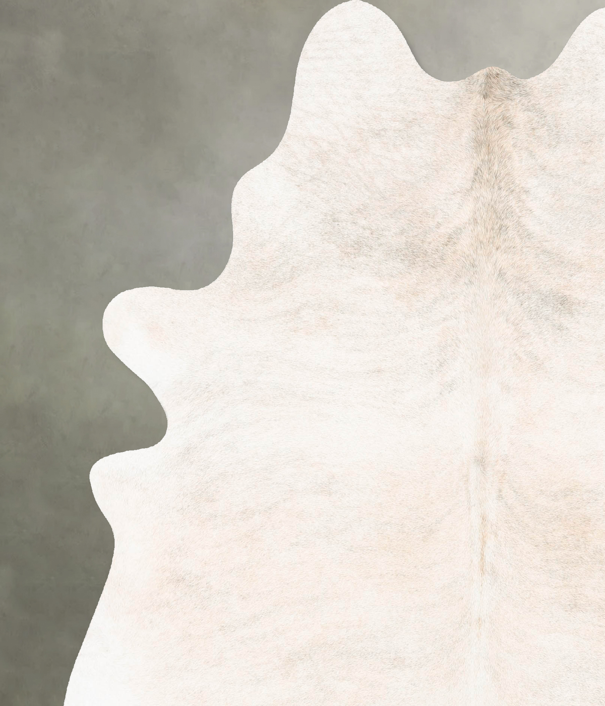Light Brindle X-Large Brazilian Cowhide Rug 7'10"H x 6'4"W #B27354 by Hudson Hides