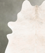Light Brindle X-Large Brazilian Cowhide Rug 7'10"H x 6'4"W #B27354 by Hudson Hides