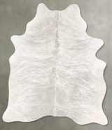 Grey Brindle Large Brazilian Cowhide Rug 7'1"H x 5'2"W #B27355 by Hudson Hides