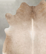 Champagne XX-Large Brazilian Cowhide Rug 7'7"H x 6'10"W #B27372 by Hudson Hides