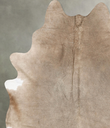 Champagne XX-Large Brazilian Cowhide Rug 8'4"H x 7'3"W #B27373 by Hudson Hides