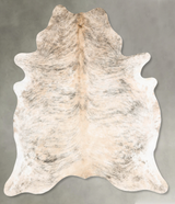 Light Brindle XX-Large Brazilian Cowhide Rug 8'7"H x 6'10"W #B27382 by Hudson Hides