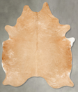 Beige XX-Large Brazilian Cowhide Rug 8'4"H x 6'5"W #B27394 by Hudson Hides