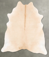 Palomino X-Large Brazilian Cowhide Rug 7'10"H x 6'4"W #B27410 by Hudson Hides