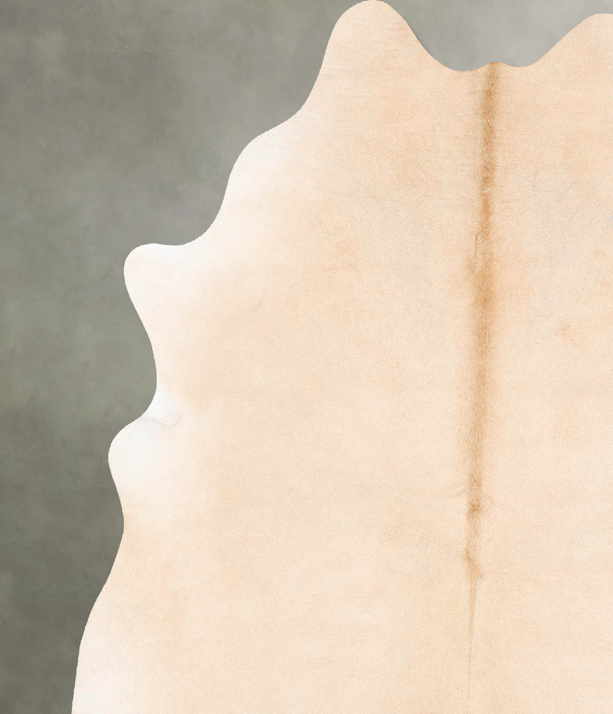 Palomino X-Large Brazilian Cowhide Rug 7'10"H x 6'4"W #B27410 by Hudson Hides