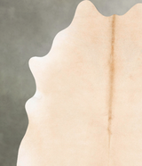 Palomino X-Large Brazilian Cowhide Rug 7'10"H x 6'4"W #B27410 by Hudson Hides