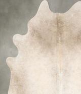 Champagne XX-Large Brazilian Cowhide Rug 7'9"H x 6'6"W #B27415 by Hudson Hides
