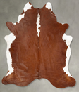 Hereford X-Large Brazilian Cowhide Rug 7'10"H x 6'4"W #B27420 by Hudson Hides