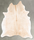 Light Caramel XX-Large Brazilian Cowhide Rug 8'6"H x 6'8"W #B27421 by Hudson Hides