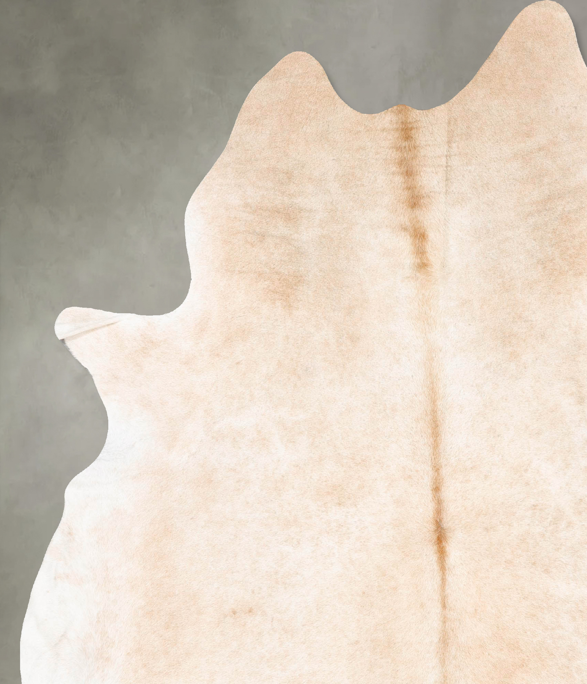 Light Caramel XX-Large Brazilian Cowhide Rug 8'6"H x 6'8"W #B27421 by Hudson Hides