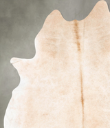 Light Caramel XX-Large Brazilian Cowhide Rug 8'6"H x 6'8"W #B27421 by Hudson Hides