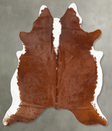 Hereford XX-Large Brazilian Cowhide Rug 7'4"H x 6'10"W #B27431 by Hudson Hides