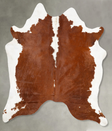 Hereford XX-Large Brazilian Cowhide Rug 8'3"H x 7'0"W #B27448 by Hudson Hides