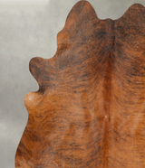 Medium Brindle XX-Large Brazilian Cowhide Rug 7'6"H x 6'11"W #B27502 by Hudson Hides