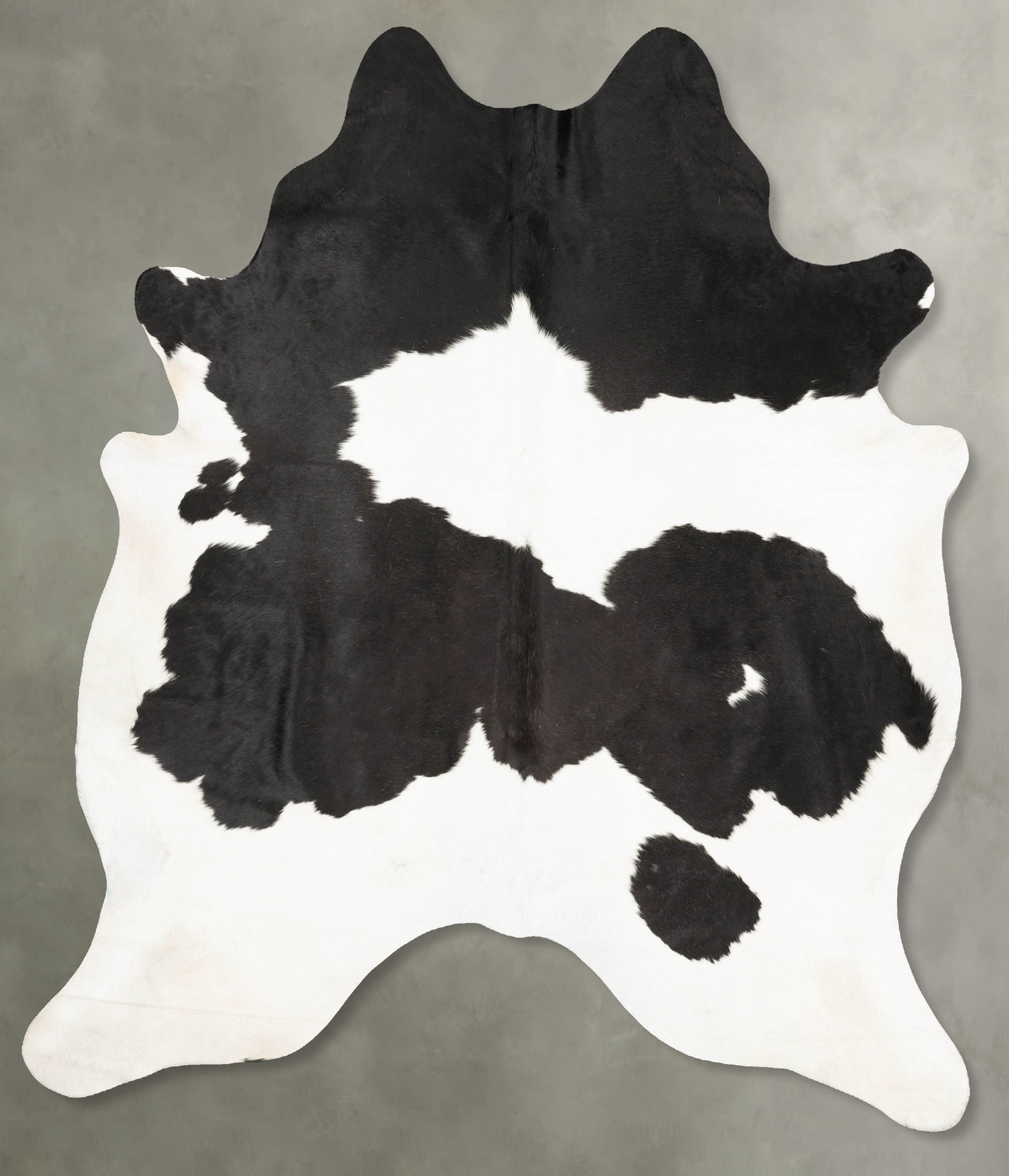 Black and White Cowhide Rug #B27516