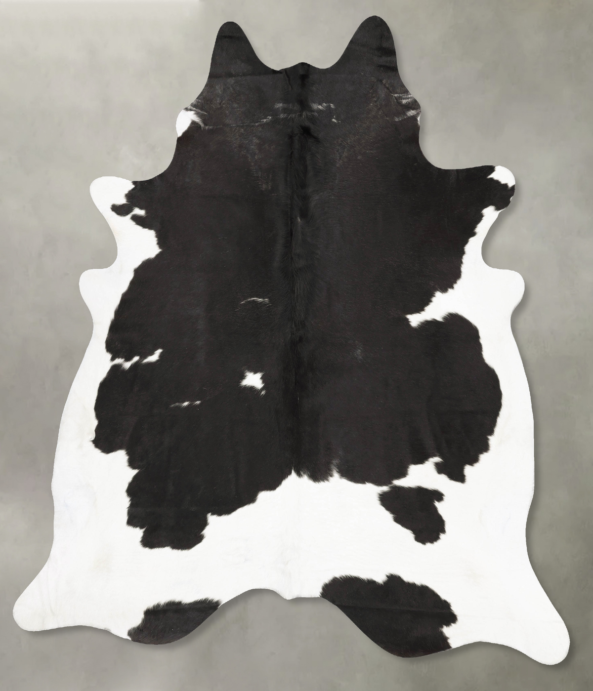 Black and White Cowhide Rug #B27517