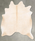 Palomino X-Large Brazilian Cowhide Rug 7'6"H x 6'6"W #B27519 by Hudson Hides