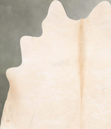 Palomino X-Large Brazilian Cowhide Rug 7'6"H x 6'6"W #B27519 by Hudson Hides