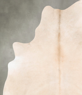 Palomino X-Large Brazilian Cowhide Rug 7'7"H x 6'4"W #B27521 by Hudson Hides