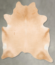 Palomino XX-Large Brazilian Cowhide Rug 8'6"H x 6'8"W #B27524 by Hudson Hides