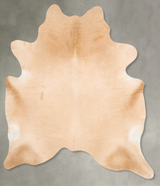 Palomino XX-Large Brazilian Cowhide Rug 8'6"H x 6'8"W #B27524 by Hudson Hides