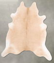 Palomino XX-Large Brazilian Cowhide Rug 8'4"H x 7'4"W #B27537 by Hudson Hides