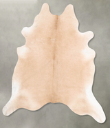Palomino XX-Large Brazilian Cowhide Rug 8'4"H x 7'4"W #B27537 by Hudson Hides