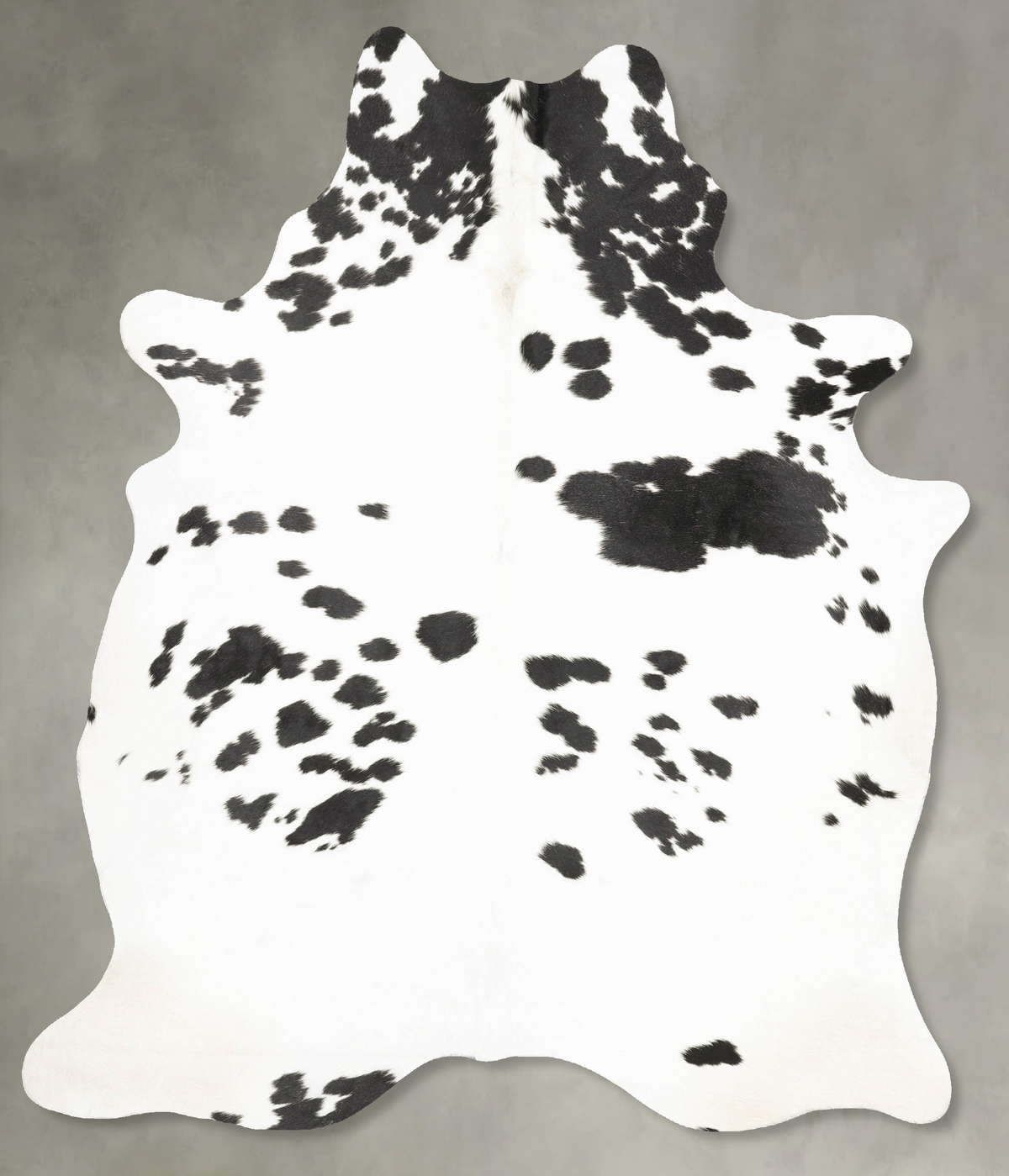 Black and White Cowhide Rug #B27559