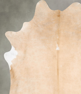 Palomino XX-Large Brazilian Cowhide Rug 8'10"H x 7'5"W #B27580 by Hudson Hides