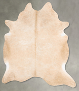 Palomino XX-Large Brazilian Cowhide Rug 7'6"H x 6'8"W #B27587 by Hudson Hides