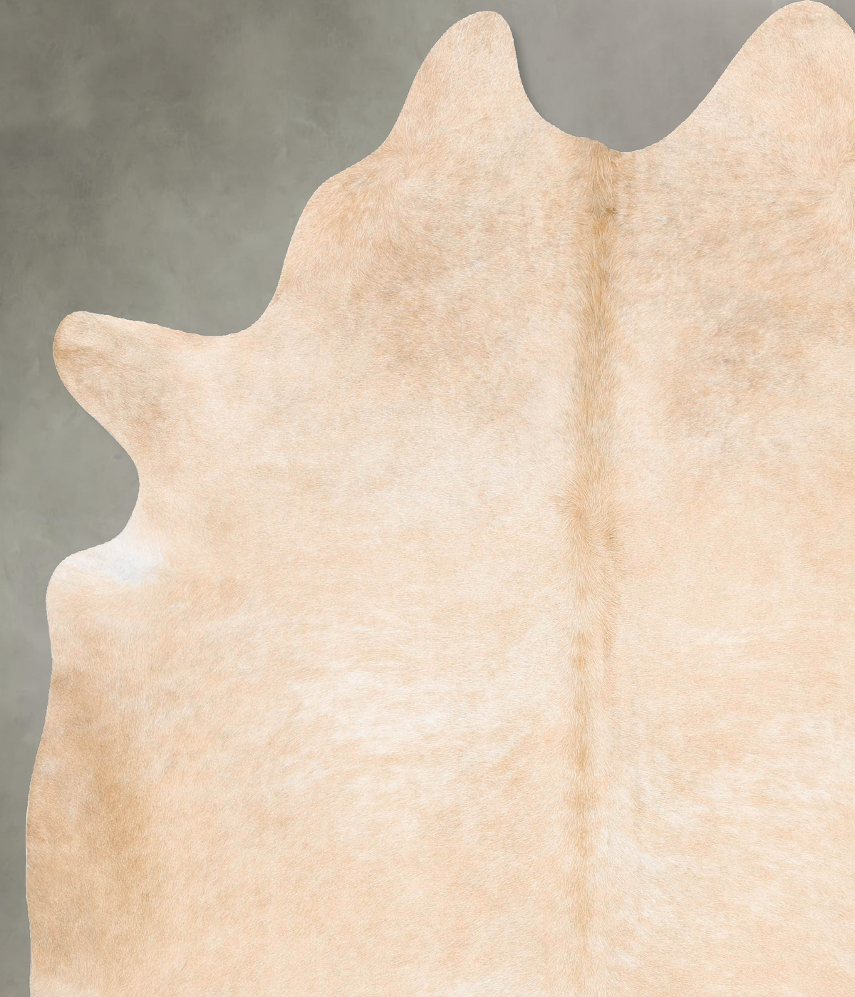 Palomino XX-Large Brazilian Cowhide Rug 7'6"H x 6'8"W #B27587 by Hudson Hides