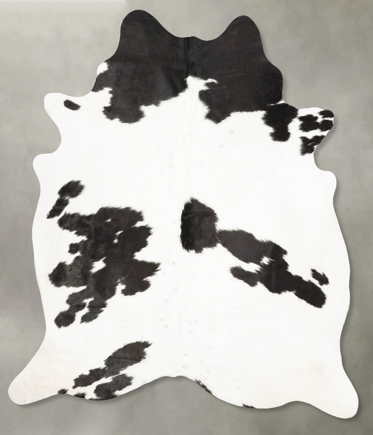 Black and White Cowhide Rug #B27593