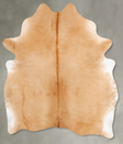 Beige XX-Large Brazilian Cowhide Rug 8'2"H x 6'9"W #B27596 by Hudson Hides