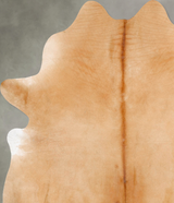 Beige XX-Large Brazilian Cowhide Rug 8'2"H x 6'9"W #B27596 by Hudson Hides