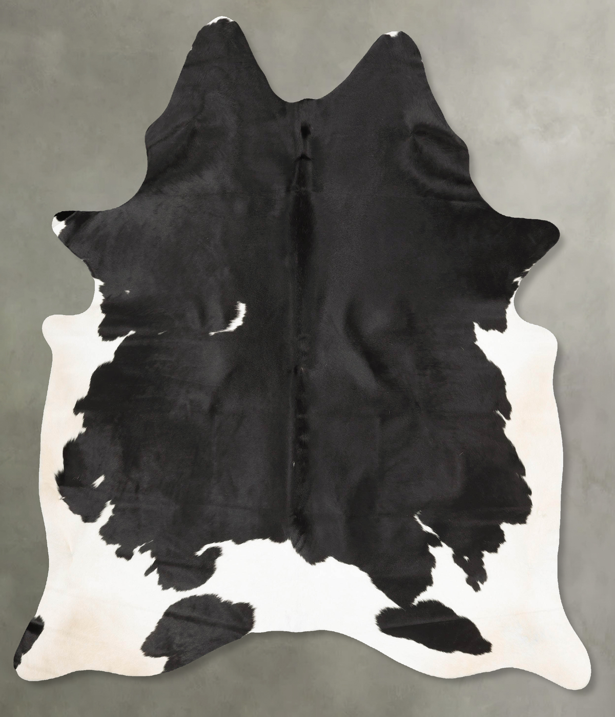 Black and White Cowhide Rug #B27597