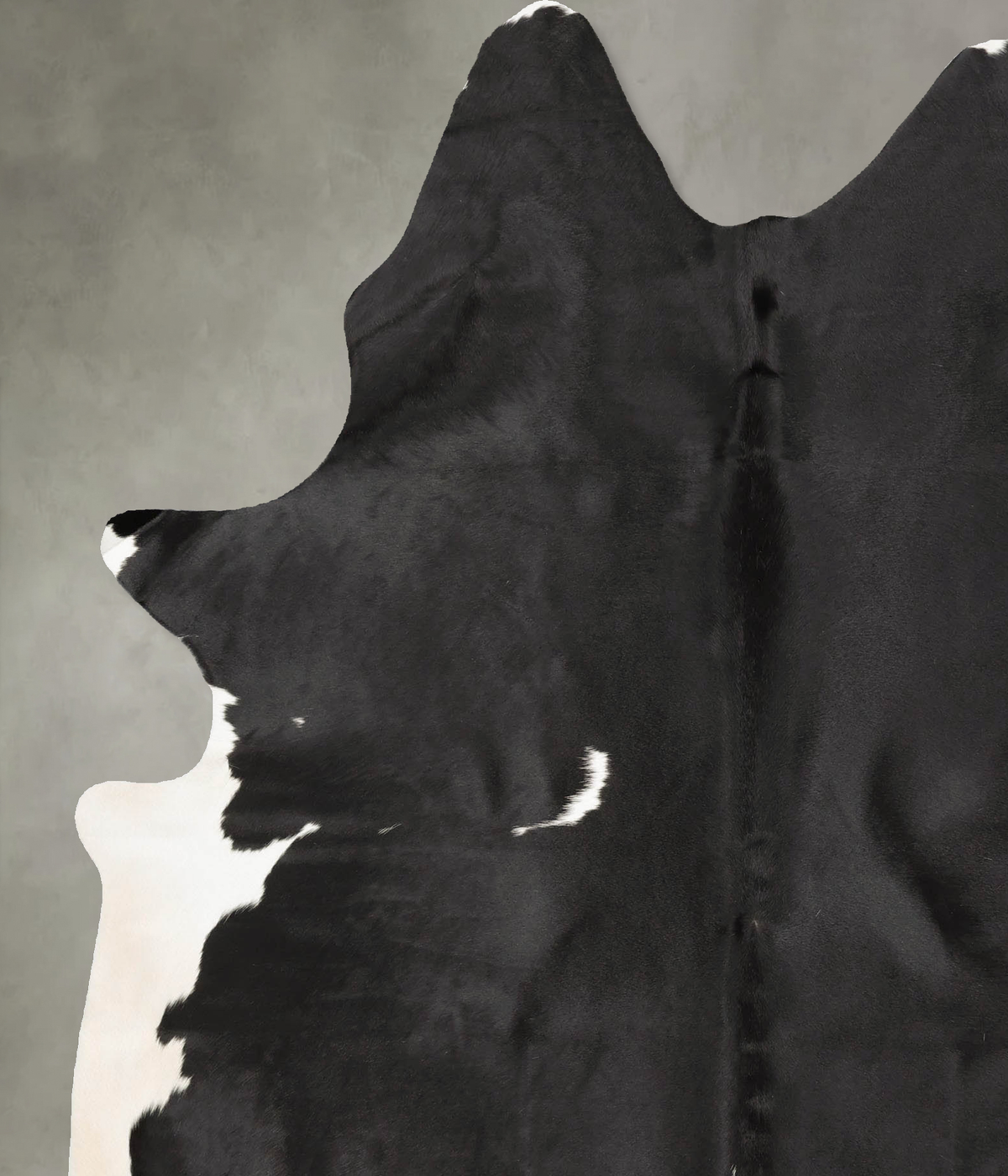 Black and White Cowhide Rug #B27597