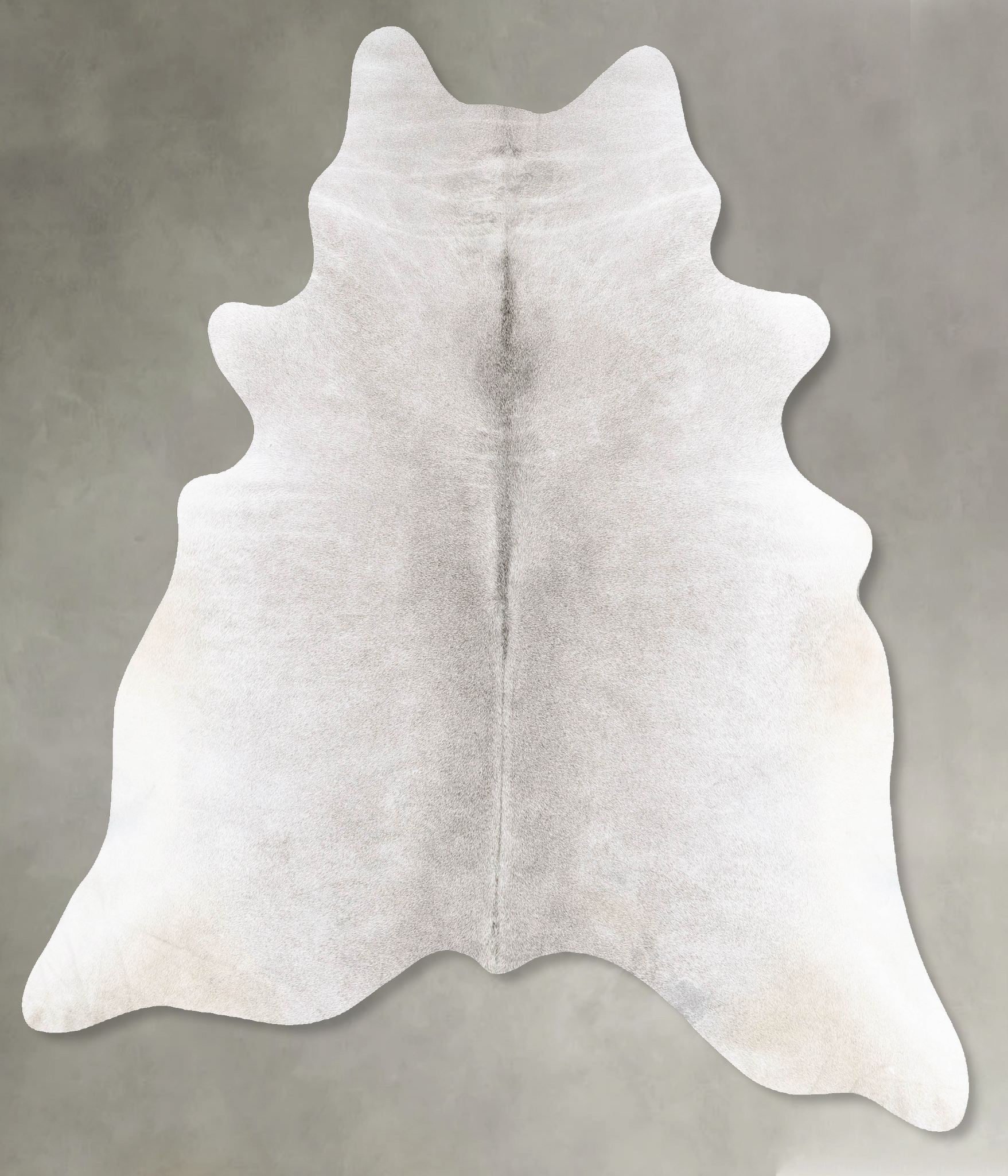 Medium Grey Cowhide Rug #B27616