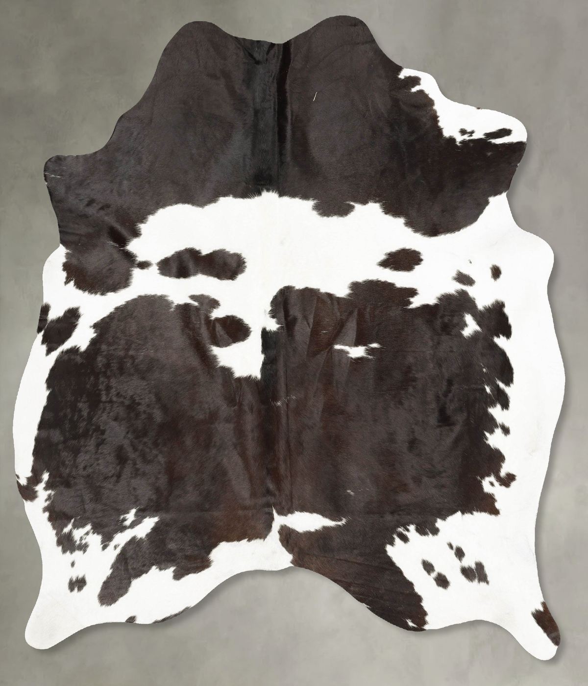 Black and White Cowhide Rug #B27618