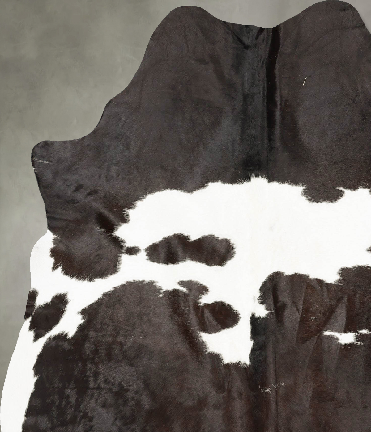 Black and White Cowhide Rug #B27618