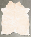 Palomino Large Brazilian Cowhide Rug 6'3"H x 4'11"W #B27641 by Hudson Hides