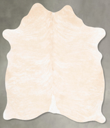 Palomino Large Brazilian Cowhide Rug 6'3"H x 4'11"W #B27641 by Hudson Hides