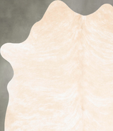 Palomino Large Brazilian Cowhide Rug 6'3"H x 4'11"W #B27641 by Hudson Hides