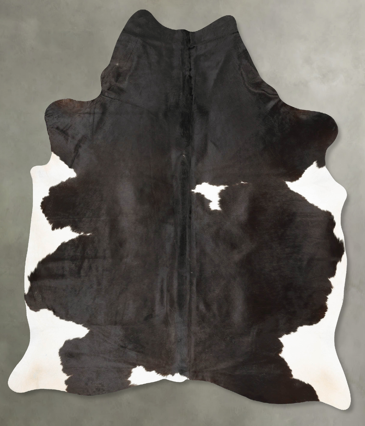 Black and White Cowhide Rug #B27653