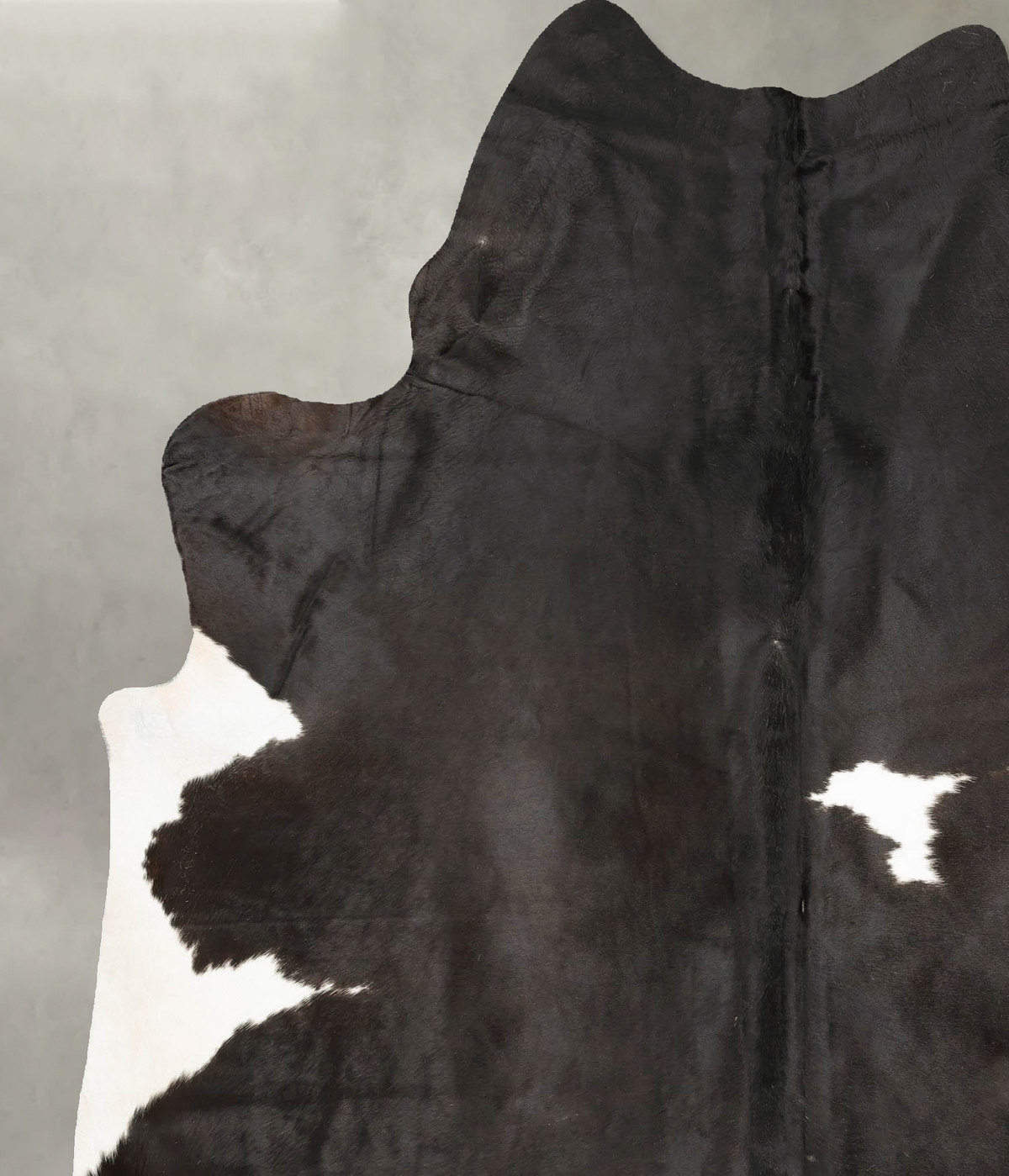 Black and White Cowhide Rug #B27653