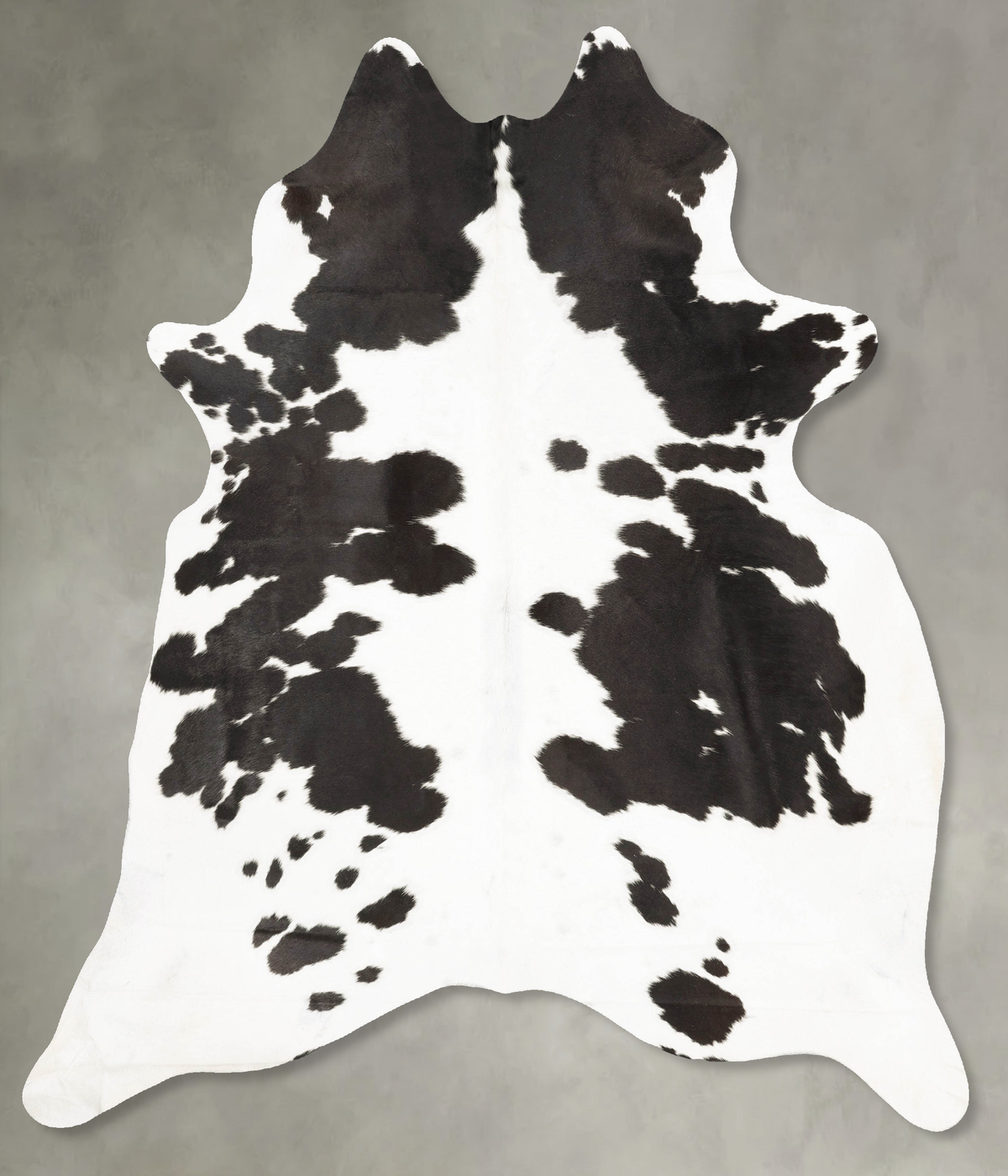 Black and White Cowhide Rug #B27707